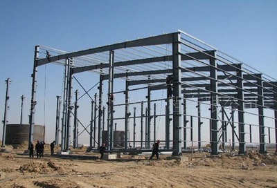 昆明农村钢结构厂房预算-超越钢结构厂房价格