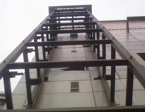 钢结构电梯井架 - 钢结构电梯井架 - 产品中心 - 上海远虎钢结构