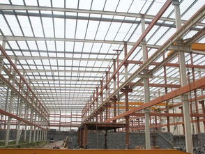 钢结构 厂房 温州 东瓯建设 集团 钢结构公司 产